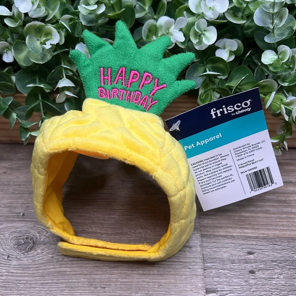 Frisco happy birthday